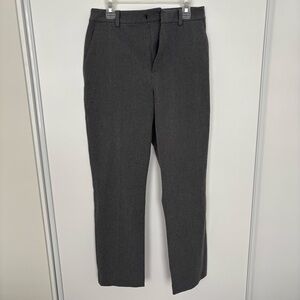 Uniqlo Charcoal Dress Pants